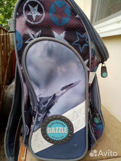 Рюкзак школьный с ортопедический спинкой