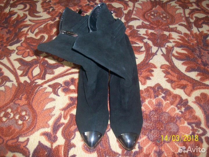 Весенние модные ботиночки