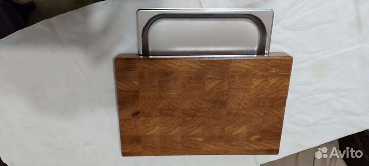 Торцевая доска с гастроемкостью