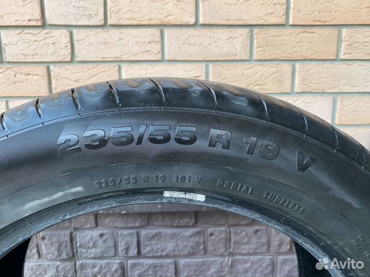 Continental ContiSportContact 5 235/55 R19
