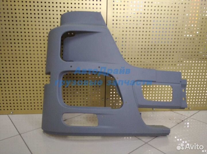 Угол бампера Mercedes Actros MP3 Mega правый