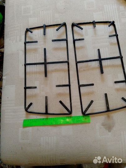 Решетки, накладки для газ. плиты