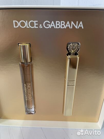 Dоlсе gabbana набор Dеvоtiоn