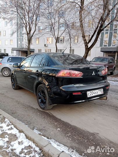 Аренда с Выкупом(Рассрочка) Mitsubishi Lancer X