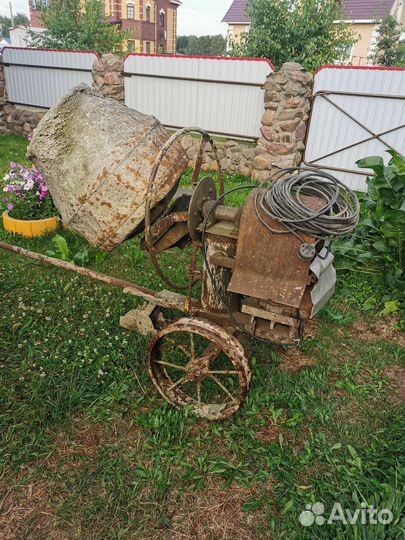 Бетономешалка