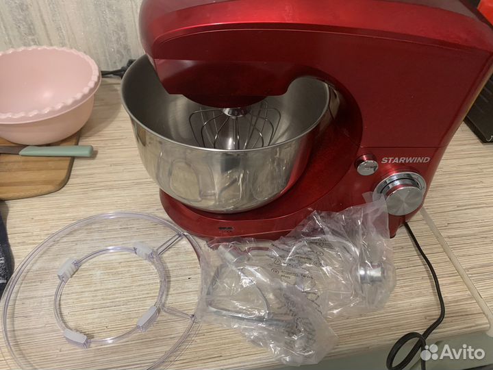 Миксер планетарный starwind