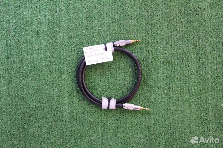 MicroJack 2,5мм Canare, Japan