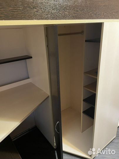 Детская кровать чердак