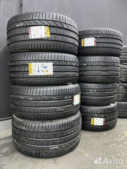 Pirelli P Zero 315/30 R22 и 285/35 R22