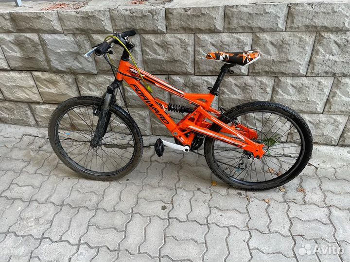 Велосипед подростковый