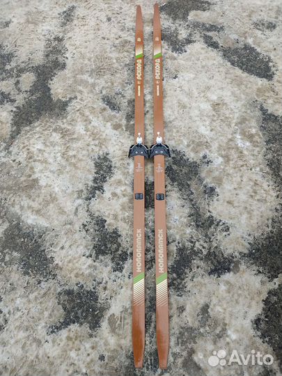 Лыжи беговые, ботинки