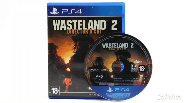 Wasteland 2 Director's Cut для PS4