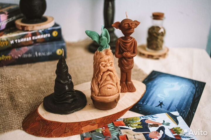 Свечи по Гарри Поттеру