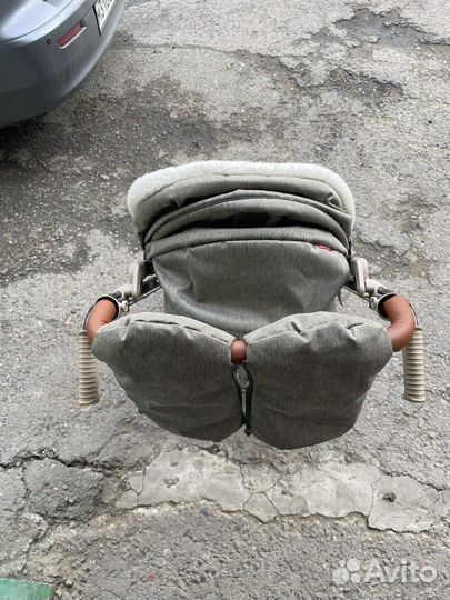 Санки коляска