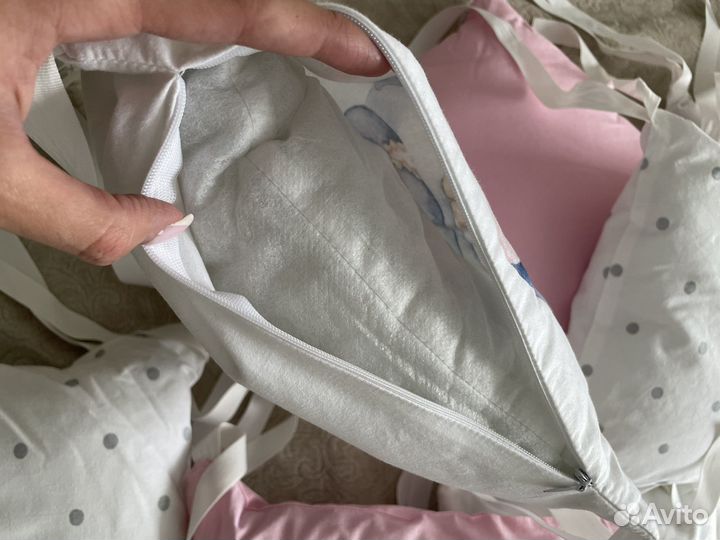 Бортики на кроватку