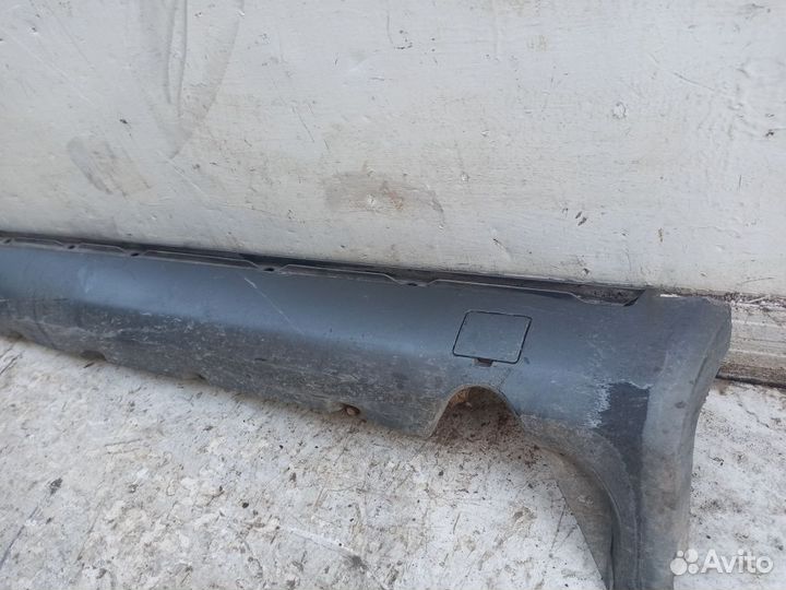 Накладка на левый порог