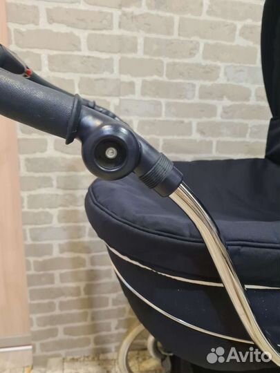 Коляска Bebecar Grand Style плюс. Ретро