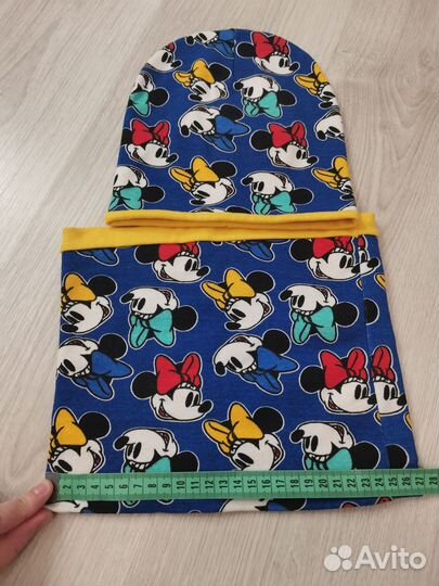 Шапка и снуд для девочки и мальчика