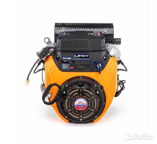 Двигатель бензиновый Lifan 2V80F-A (20A) (29 л.с