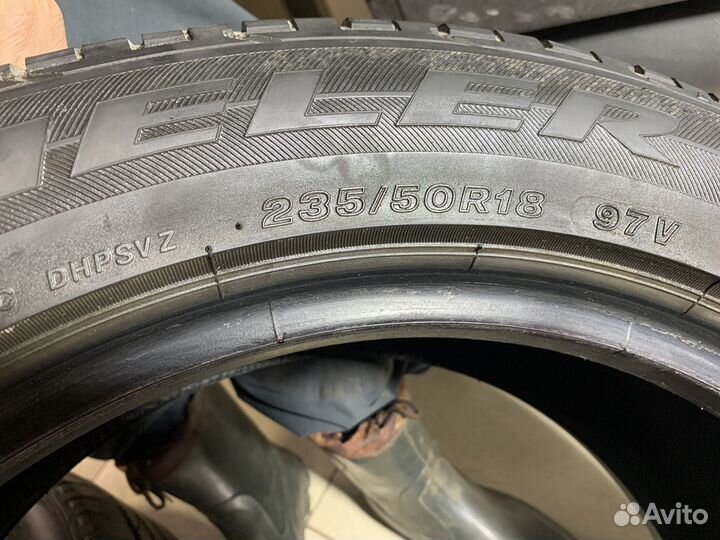 Bridgestone Dueler H/P 235/50 R18