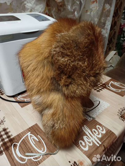 Шапка зимняя меховая женская