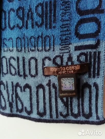 Шарф Roberto Cavalli scarves Италия