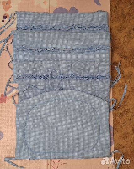 Бортики в детскую кроватку бу