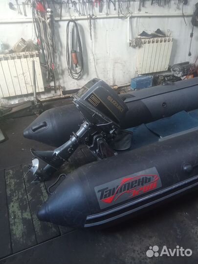 Комплект лодка-мотор