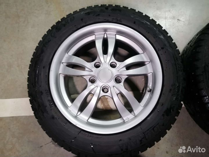 Колеса 235 55 r17 Yokohama шипованые