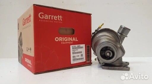 Турбокомпрессор garrett 817579-5009S новый