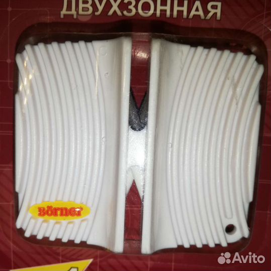 Ножеточки, мерные чашки Borner