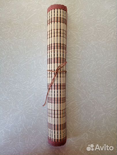 Новый бамбуковый пенал скатка для кистей