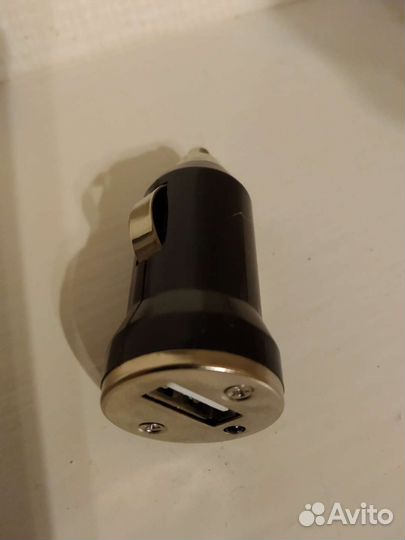 Автомобильный адаптер Defender ECA-01. 1 порт USB