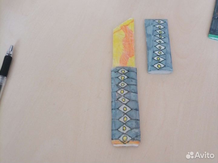 Ножи танто из standoff 2