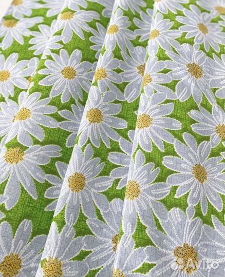 Ткань хлопок рогожка