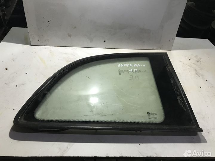 Форточка задняя правая Opel Zafira A