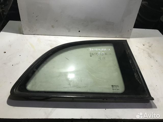 Форточка задняя правая Opel Zafira A