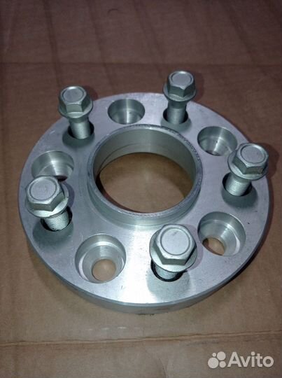 Проставка для выноса колёс 25SP5x120 HUB 72,6
