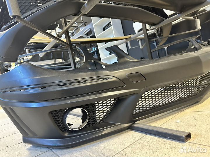 Mercedes benz w211 передний бампер 6.3 amg