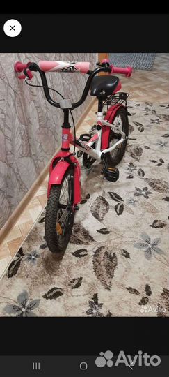 Детский велосипед 16