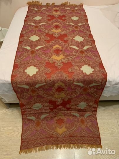 Палантин натуральная шерсть