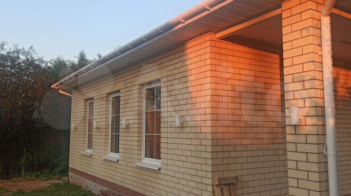 Коттедж 117 м² на участке 6 сот.