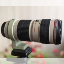 Объектив Canon EF 70- 200mm f 4 L USM