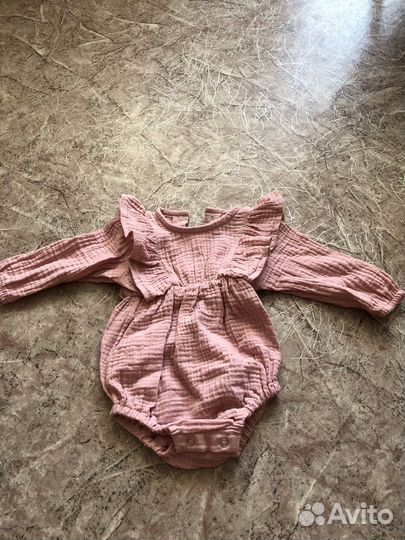 Пакет вещей для девочки 62