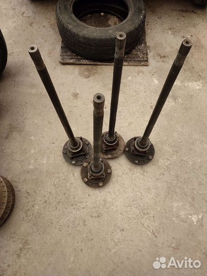 Полуоси Нива /Шевроле нива