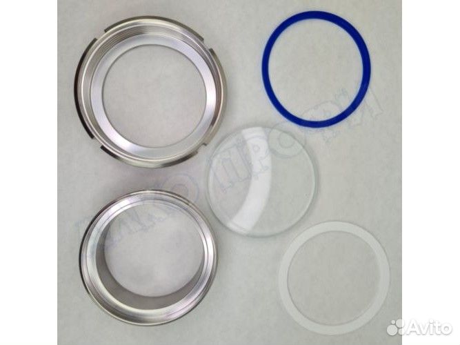 Смотровое окно с клампом 4