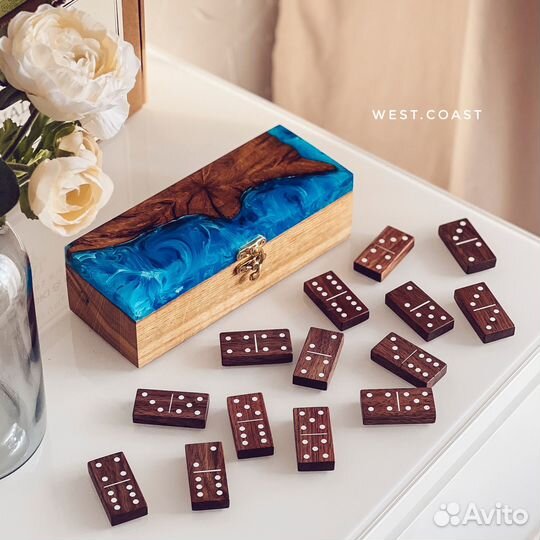 Домино ручной работы, домино коллекционное
