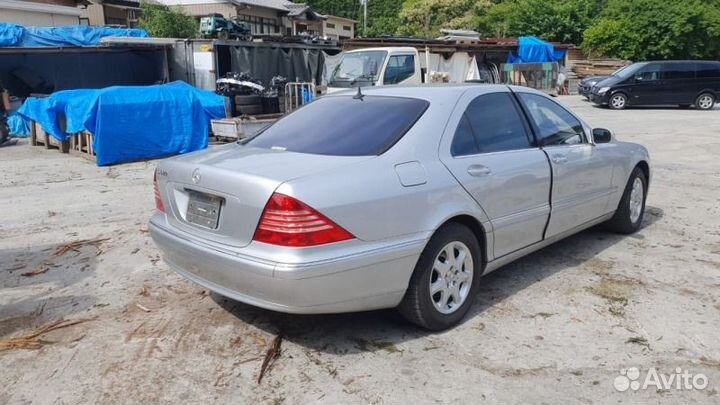 Разбор Mercedes-Benz S-Class W220 113.960 5.0 2002