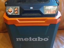 Аккумуляторный холодильный бокс metabo KB 18 BL