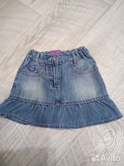 Джинсовые юбки, шорты